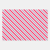 Weihnachtswrapping Paper Geschenkpapier Set (Vorderseite 2)