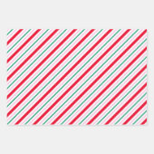 Weihnachtswrapping Paper Geschenkpapier Set (Vorderseite)