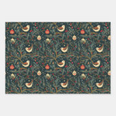 Weihnachtswrapping Paper Geschenkpapier Set (Vorderseite)