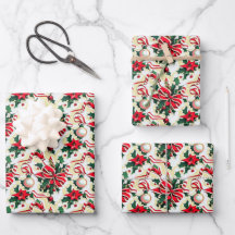 Weihnachtswrapping Paper