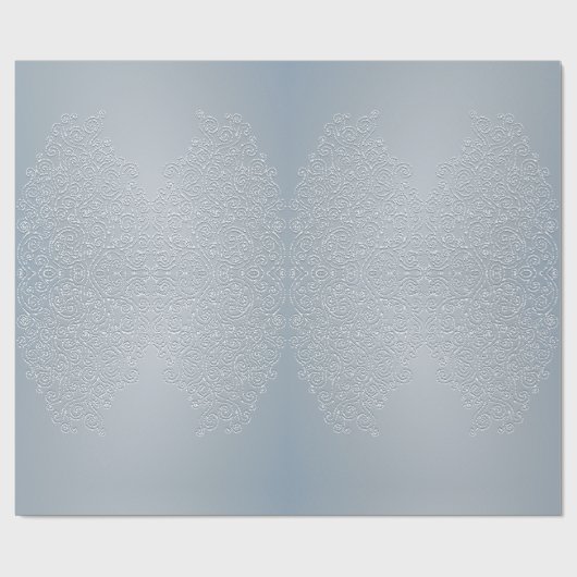 Weihnachtswrapping Paper Jack Frost Geschenkpapier (Flach)