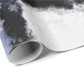 Weihnachtswrapping Paper Little Pinguin mit Gesche Geschenkpapier (Rolleneckpunkt)