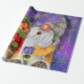 Weihnachtswrapping Paper mit Happy Gnomes Geschenkpapier (Ungerollt)