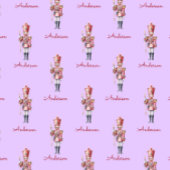 Weihnachtswrapping Paper Personalisiert Nutcracker Geschenkpapier