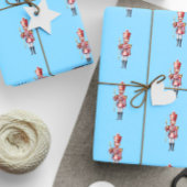 Weihnachtswrapping Paper Personalisiert Nutcracker Geschenkpapier