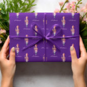 Weihnachtswrapping Paper Personalisiert Nutcracker Geschenkpapier