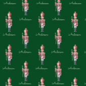 Weihnachtswrapping Paper Personalisiert Nutcracker Geschenkpapier