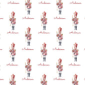 Weihnachtswrapping Paper Personalisiert Nutcracker Geschenkpapier