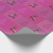 Weihnachtswrapping Paper (Pink)