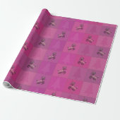 Weihnachtswrapping Paper (Pink) Geschenkpapier (Ungerollt)