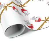 Weihnachtswrapping Paper Possum Geschenkpapier (Rolleneckpunkt)