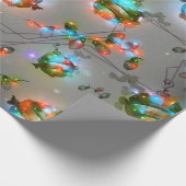 Weihnachtswrapping Paper Roll Geschenkpapier (Ecke)