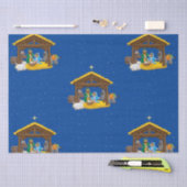 Weihnachtswrapping Paper Seidenpapier (Handwerk)