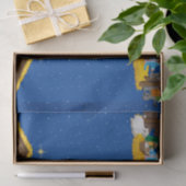 Weihnachtswrapping Paper Seidenpapier (Geschenk)
