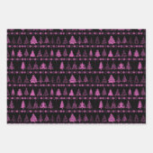 Weihnachtswrapping Paper Set 3 Geschenkpapier Set (Vorderseite)