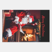 Weihnachtswrapping Paper Set 3 Geschenkpapier Set (Vorderseite)