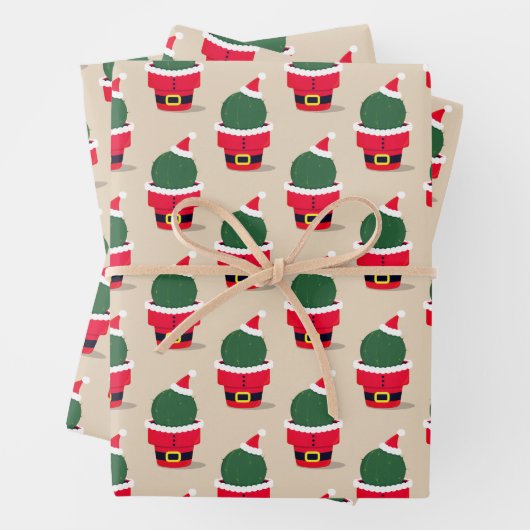 Weihnachtswrapping Paper Sheets Geschenkpapier Set (Beispiel)
