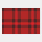 Weihnachtswrapping Paper Sheets Geschenkpapier Set (Vorderseite 2)