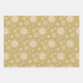 Weihnachtswrapping Paper Sheets Viktorianisch Geschenkpapier Set (Vorderseite 3)