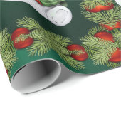 Weihnachtswrapping Paper Snowman Geschenkpapier (Rolleneckpunkt)