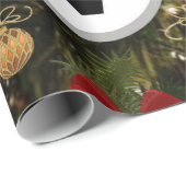 Weihnachtswrapping Paper Snowman Geschenkpapier (Rolleneckpunkt)