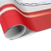 Weihnachtswrapping Paper Snowman Geschenkpapier (Rolleneckpunkt)