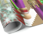 Weihnachtswrapping Paper Soldiers Geschenkpapier (Rolleneckpunkt)