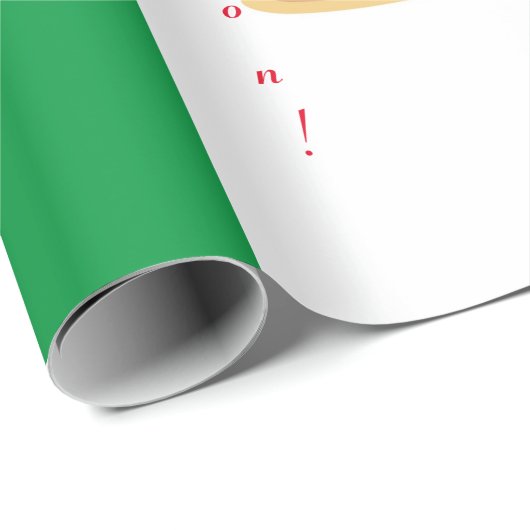 Weihnachtswrapping Paper-Tasse Geschenkpapier (Rolleneckpunkt)