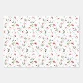 Weihnachtswrapping Paper von Holiday Berry & Branc Geschenkpapier Set (Vorderseite 3)