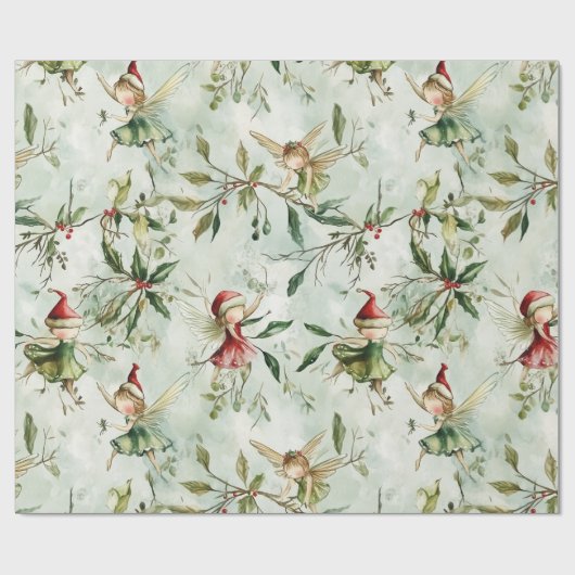 Weihnachtswrapping Papers, Whimsical Gift Geschenkpapier (Flach)