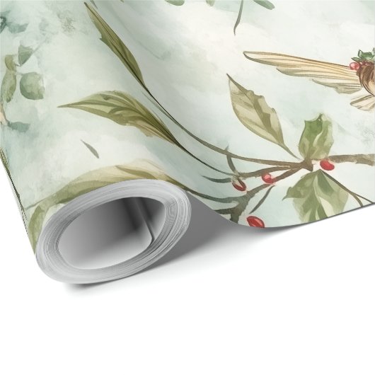 Weihnachtswrapping Papers, Whimsical Gift Geschenkpapier (Rolleneckpunkt)