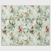 Weihnachtswrapping Papers, Whimsical Gift Geschenkpapier (Flach)