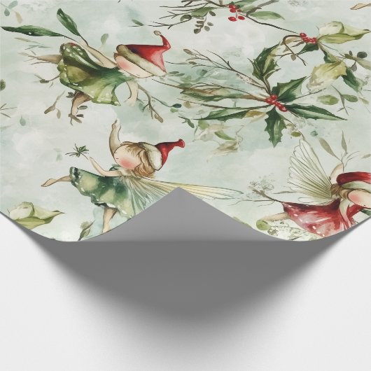 Weihnachtswrapping Papers, Whimsical Gift Geschenkpapier (Ecke)