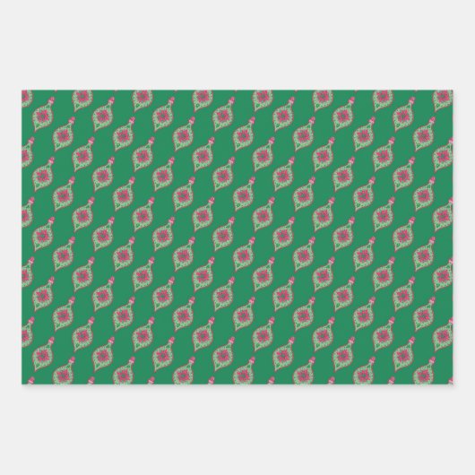 Weihnachtswrapping Papier (Vorderseite 2)