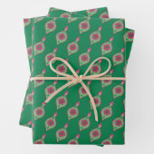 Weihnachtswrapping Papier (Beispiel)