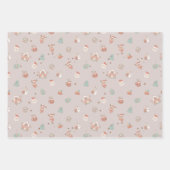 Weihnachtswrapping Papier 3 Blätter (Vorderseite 2)