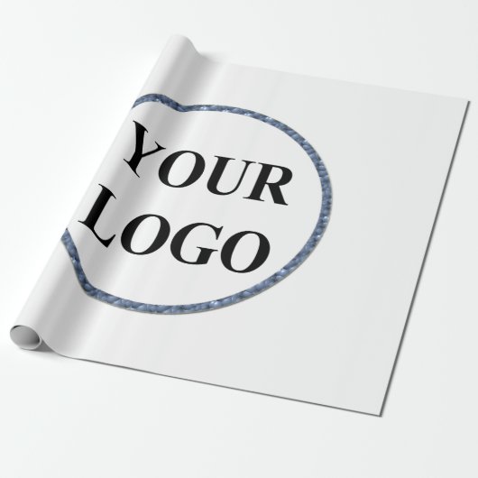 Weihnachtswrapping Papier ADD LOGO Weihnachten Geschenkpapier (Ungerollt)