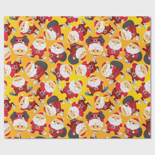 Weihnachtswrapping-Papier Geschenkpapier (Flach)