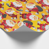 Weihnachtswrapping-Papier Geschenkpapier (Ecke)