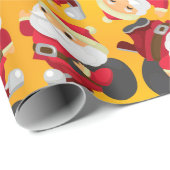 Weihnachtswrapping-Papier Geschenkpapier (Rolleneckpunkt)