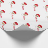 Weihnachtswrapping-Papier Geschenkpapier (Ecke)