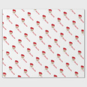 Weihnachtswrapping-Papier Geschenkpapier (Flach)