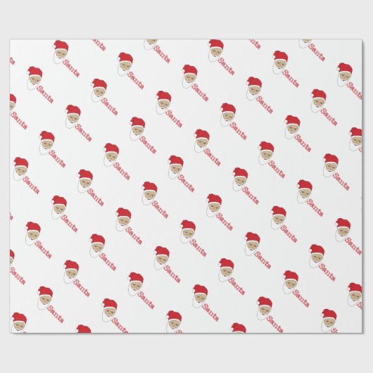 Weihnachtswrapping-Papier Geschenkpapier (Flach)