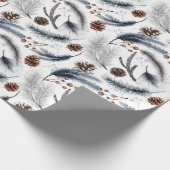 Weihnachtswrapping-Papier Geschenkpapier (Ecke)