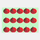 Weihnachtswrapping-Papier Geschenkpapier Set (Vorderseite 2)