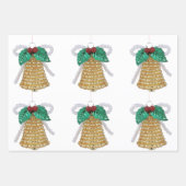 Weihnachtswrapping-Papier Geschenkpapier Set (Vorderseite)