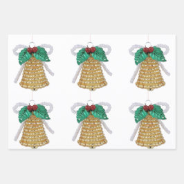 Weihnachtswrapping-Papier Geschenkpapier Set