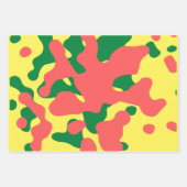 Weihnachtswrapping-Papier Geschenkpapier Set (Vorderseite 3)