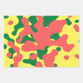 Weihnachtswrapping-Papier Geschenkpapier Set (Vorderseite 2)