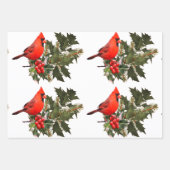 Weihnachtswrapping-Papier Geschenkpapier Set (Vorderseite 2)